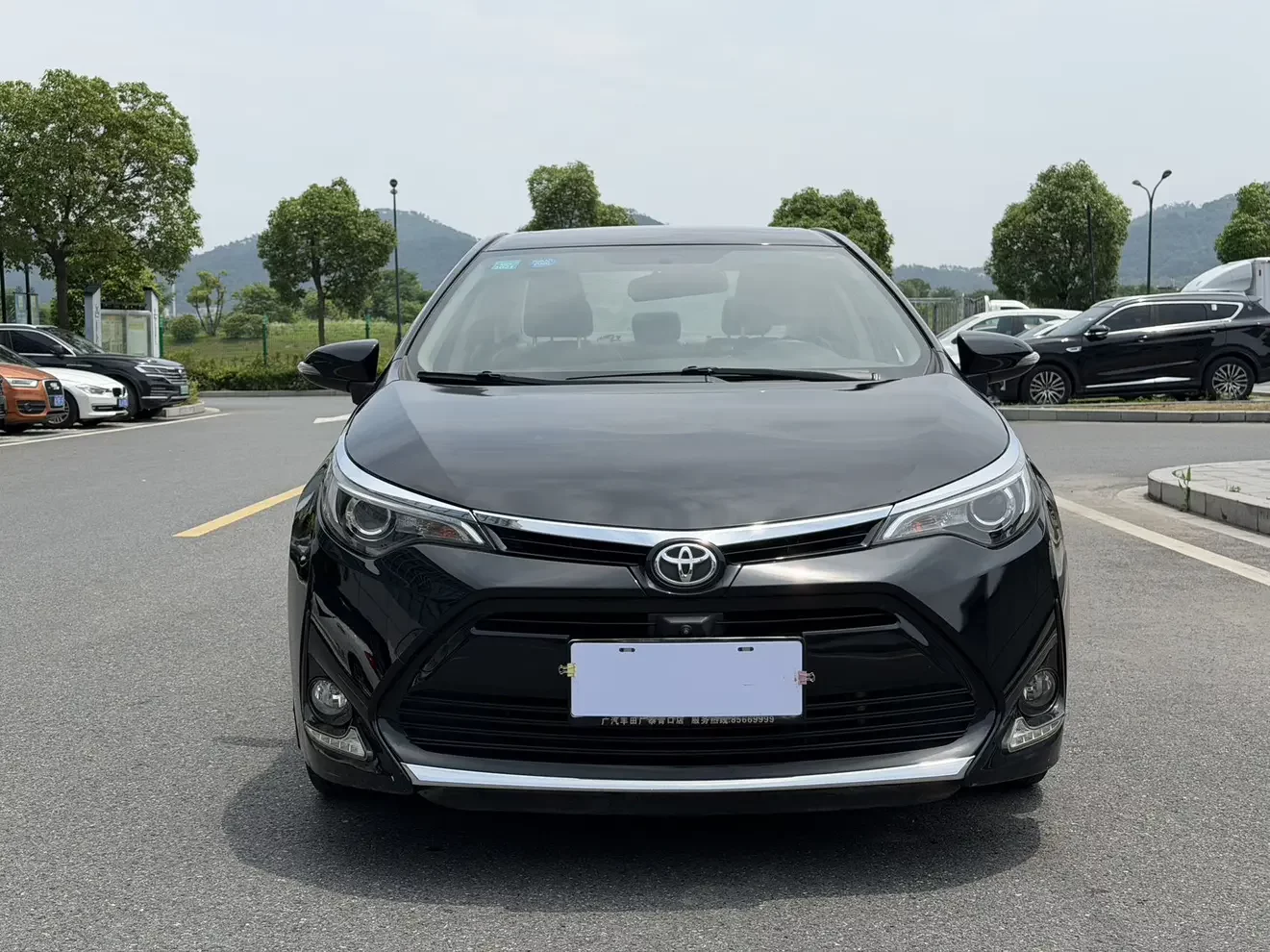 Toyota Levin (Lei Ling)