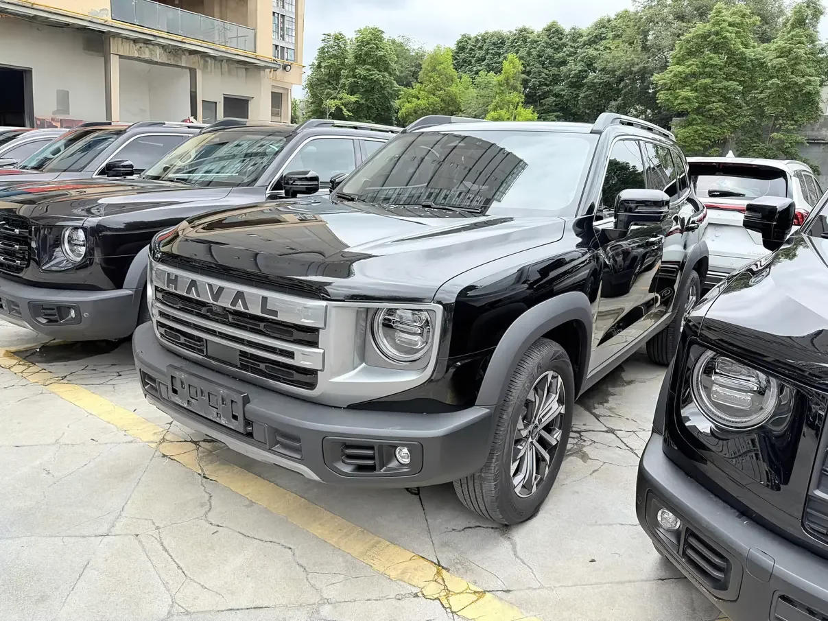 Haval Dargo (Big Dog DaGou)