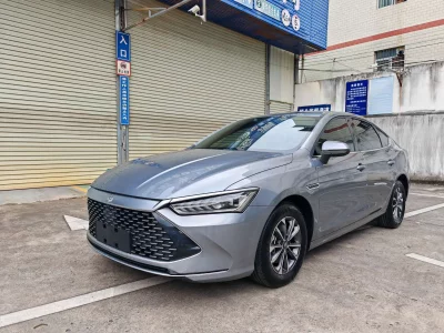 BYD Qin PLUS DM