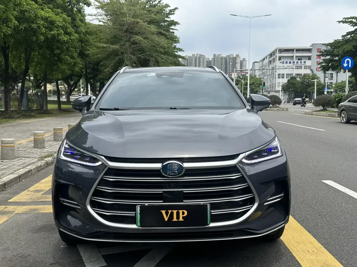 BYD Tang DM