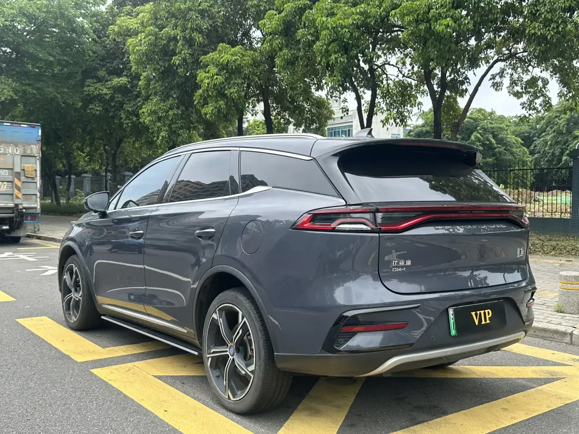 BYD Tang DM