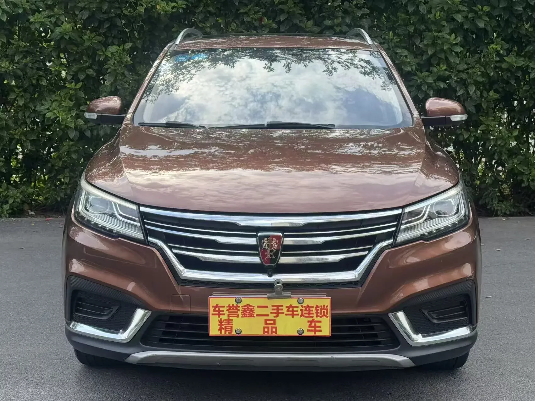 Roewe RX3  из Китая