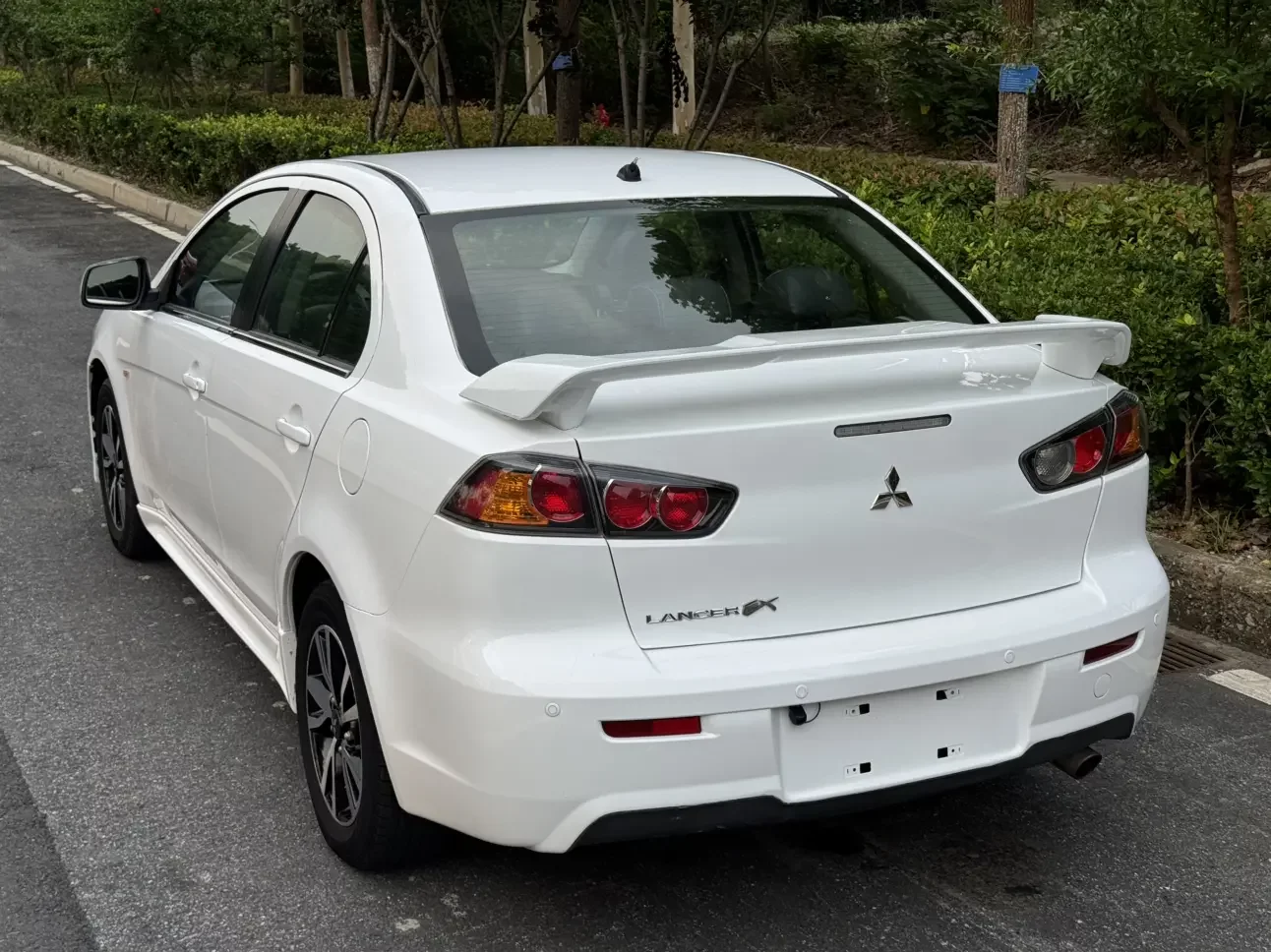 Mitsubishi Winged God