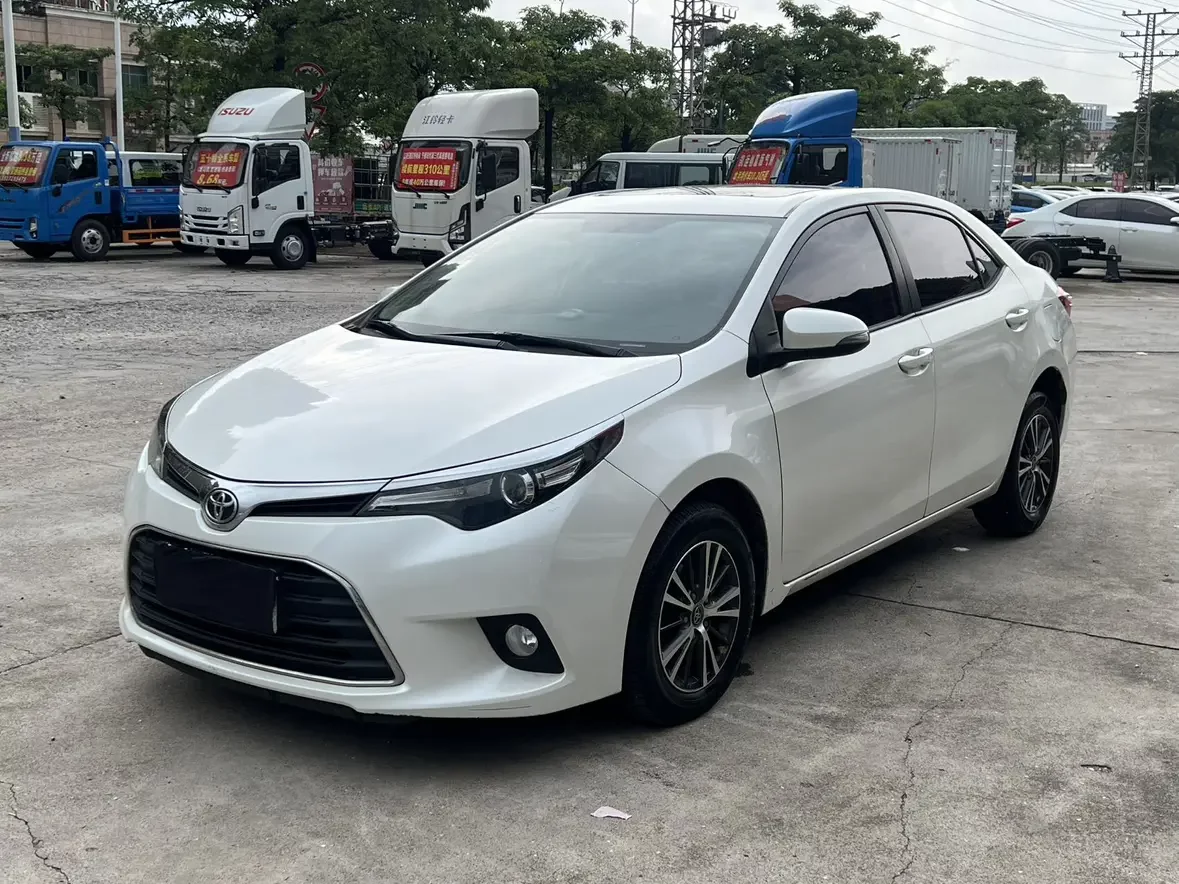 Toyota Levin (Lei Ling)