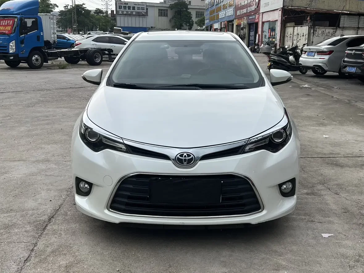 Toyota Levin (Lei Ling)