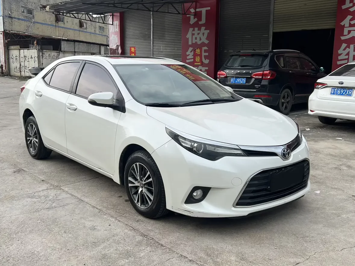 Toyota Levin (Lei Ling)