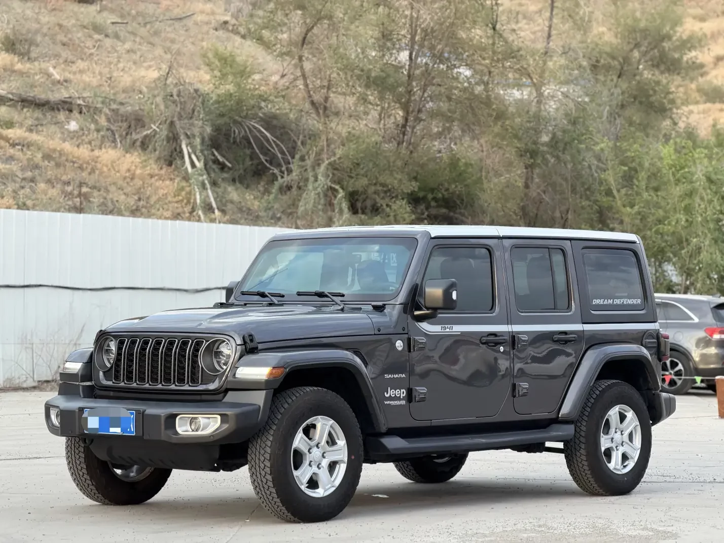 Jeep wrangler