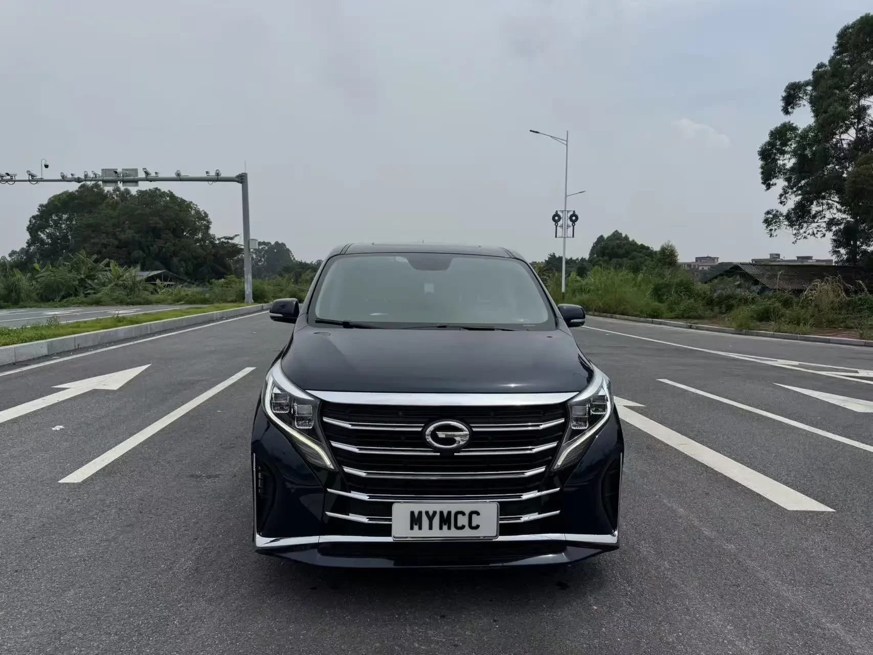GAC Trumpchi M8