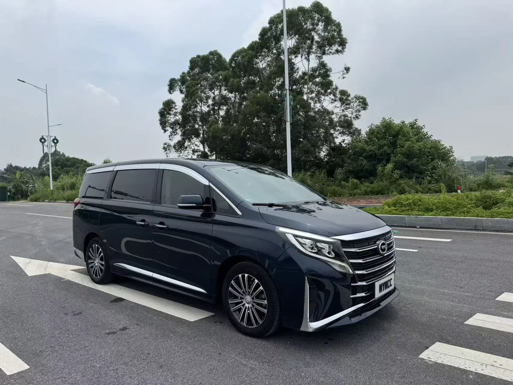 GAC Trumpchi M8