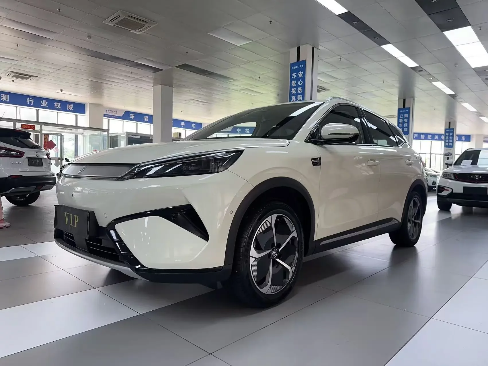 BYD Yuan PLUS