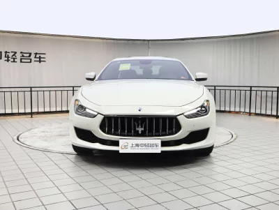 Maserati Ghibli