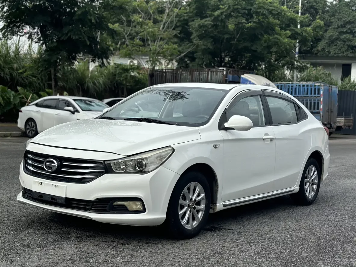 GAC Trumpchi GA3S Vision