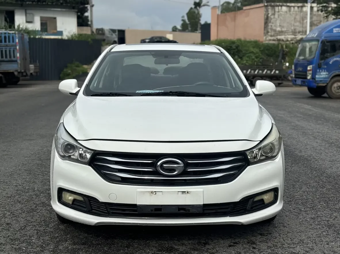 GAC Trumpchi GA3S Vision