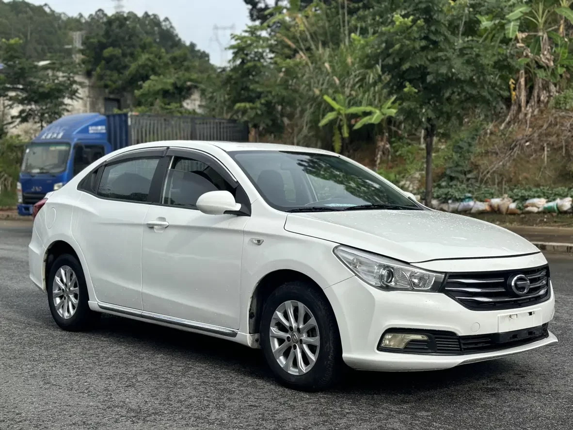 GAC Trumpchi GA3S Vision