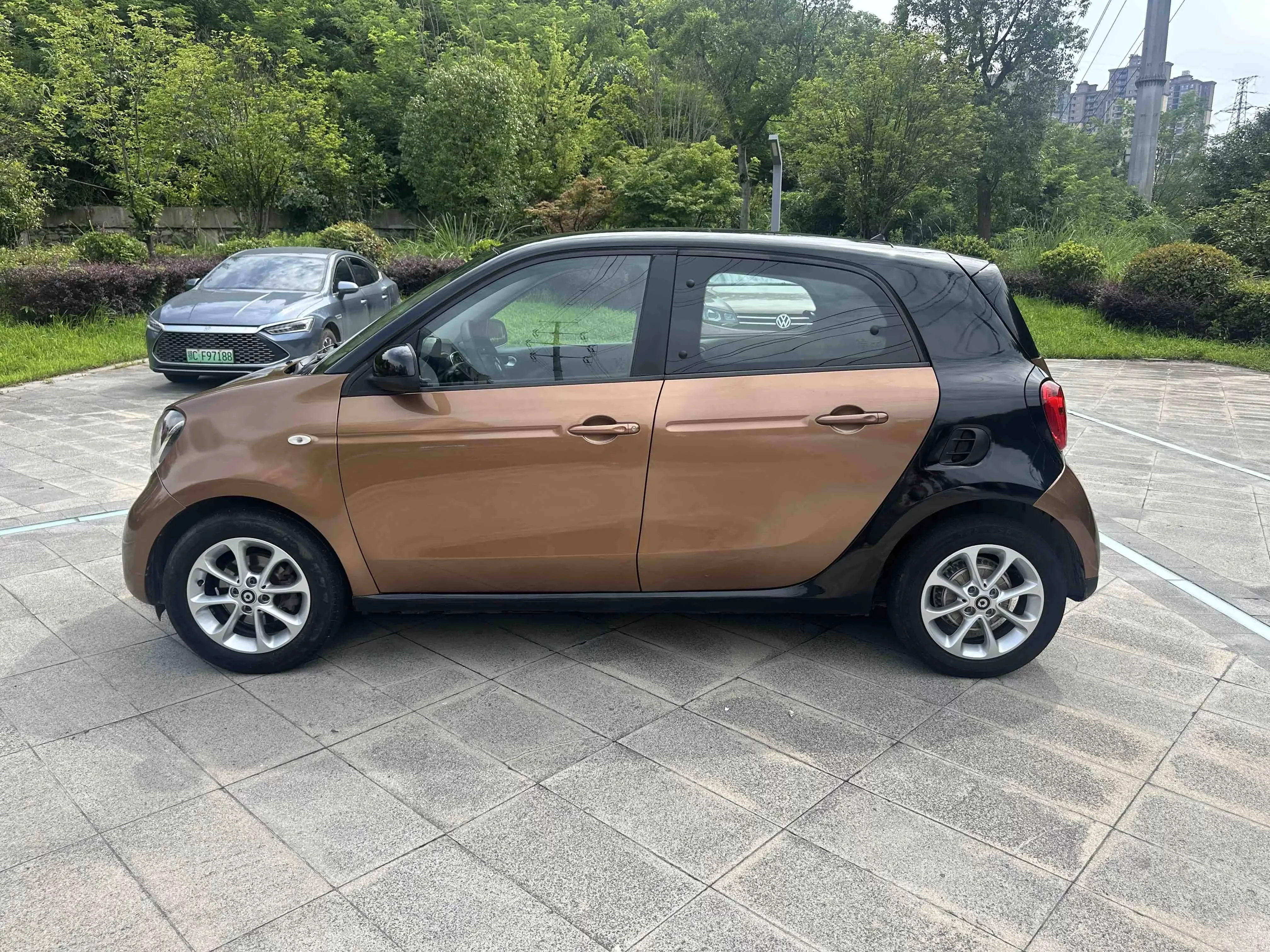 Smart forfour