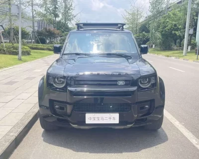 Land Rover guard