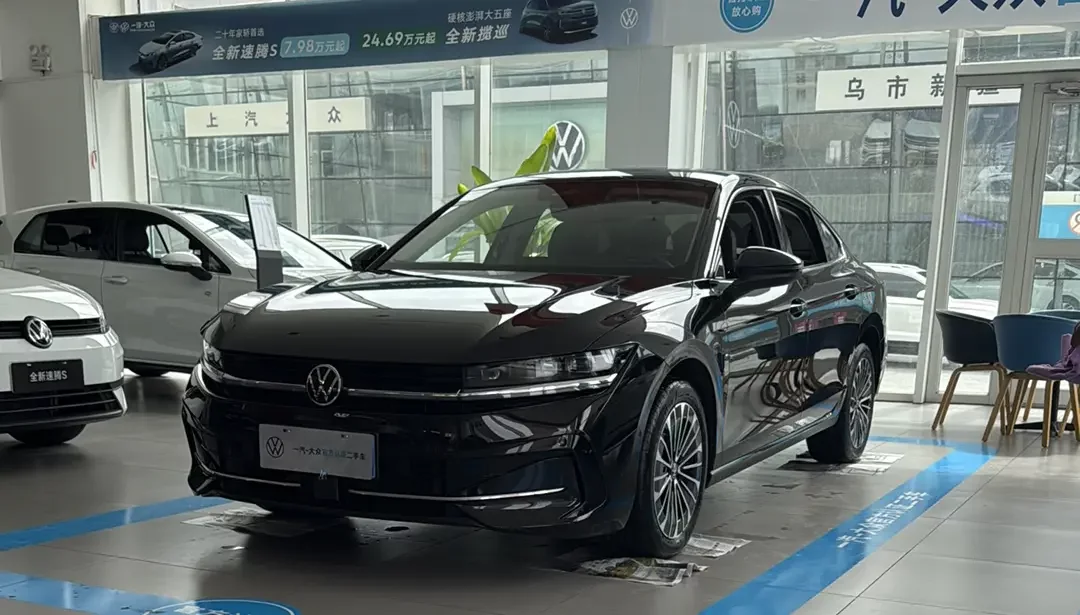 Volkswagen Magotan