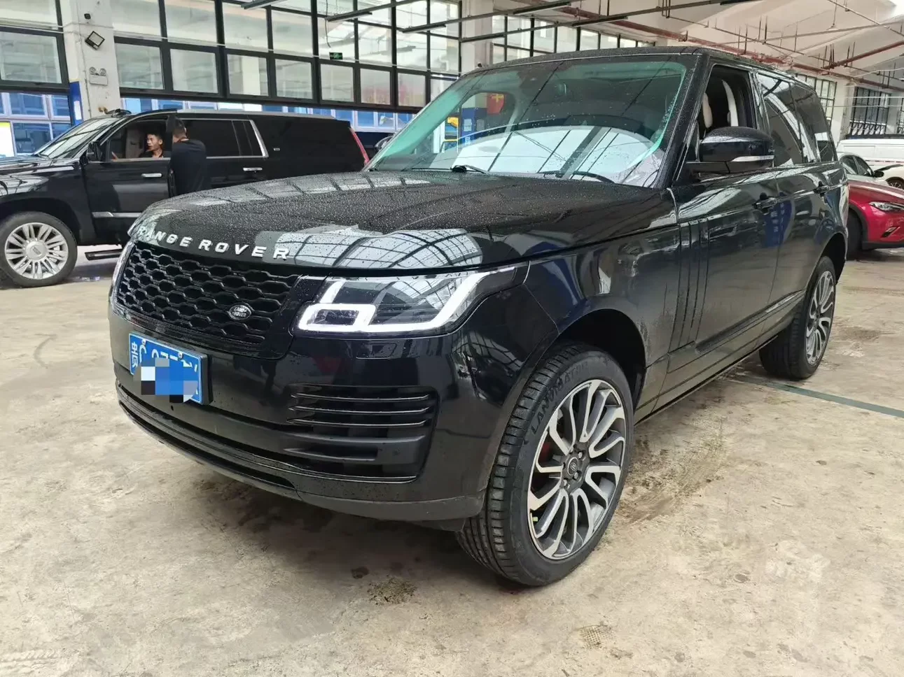 Land Rover range rover