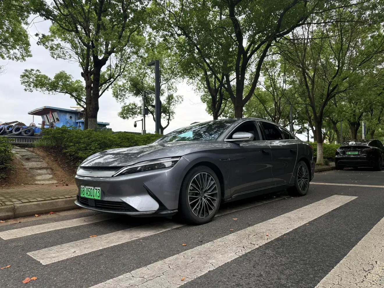 BYD Han EV