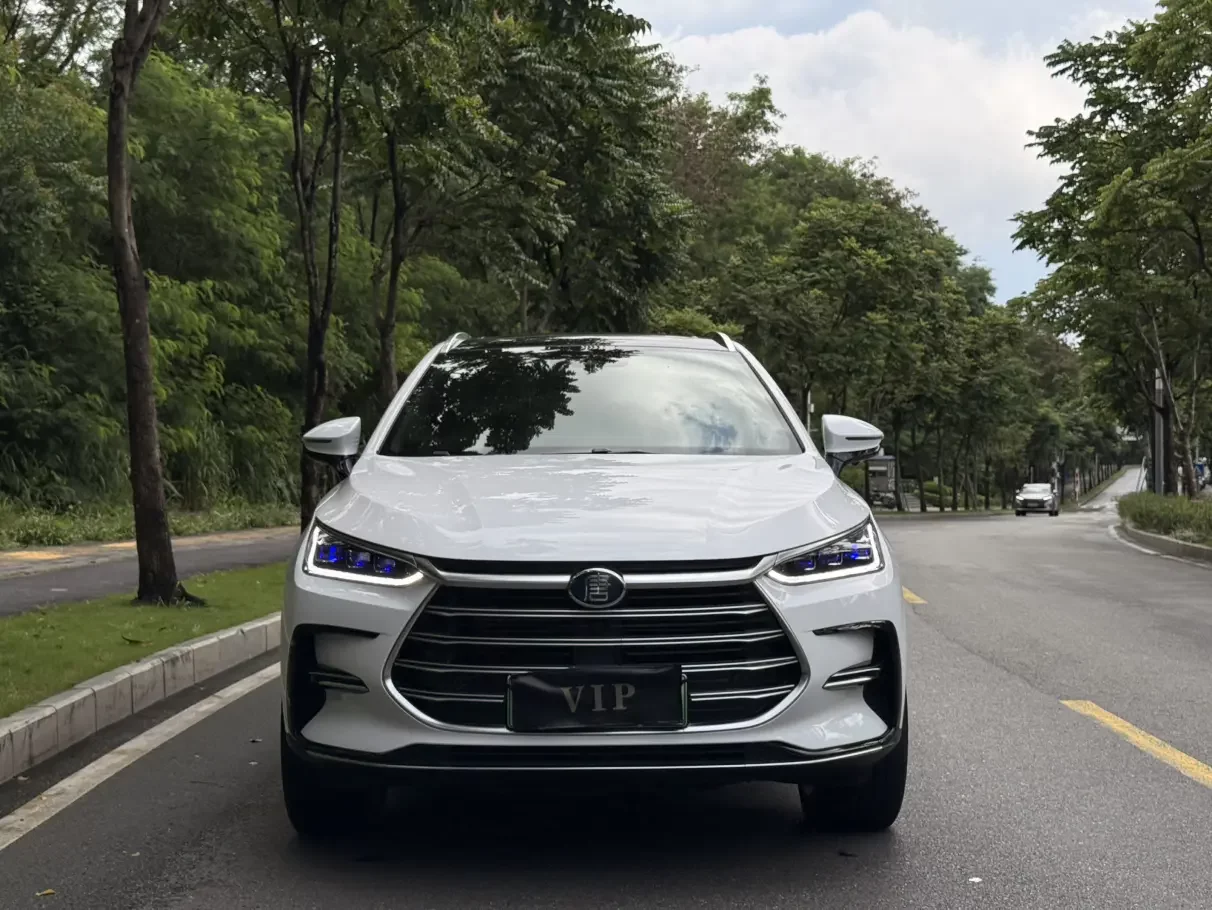 BYD Tang DM