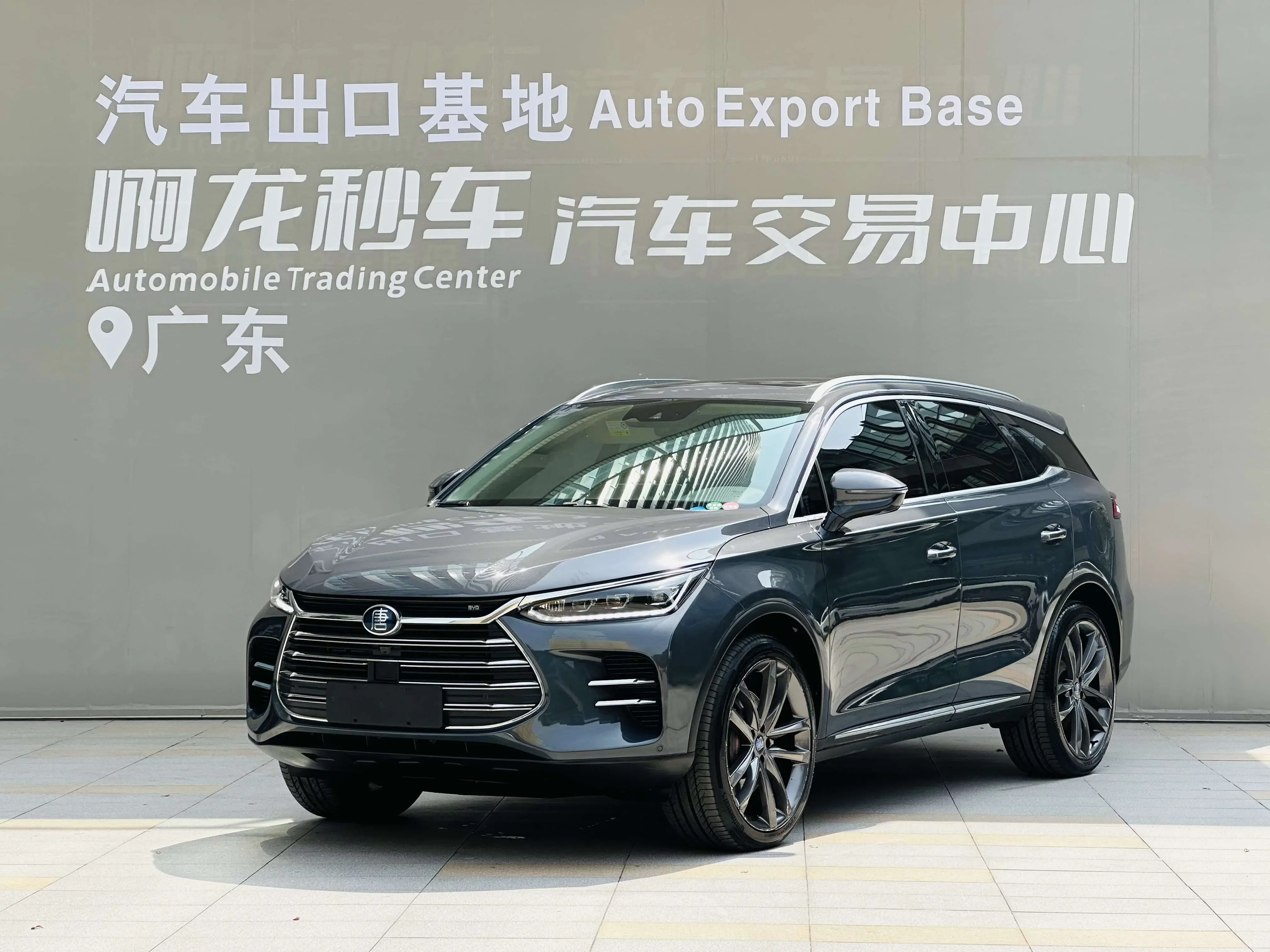 BYD Tang DM