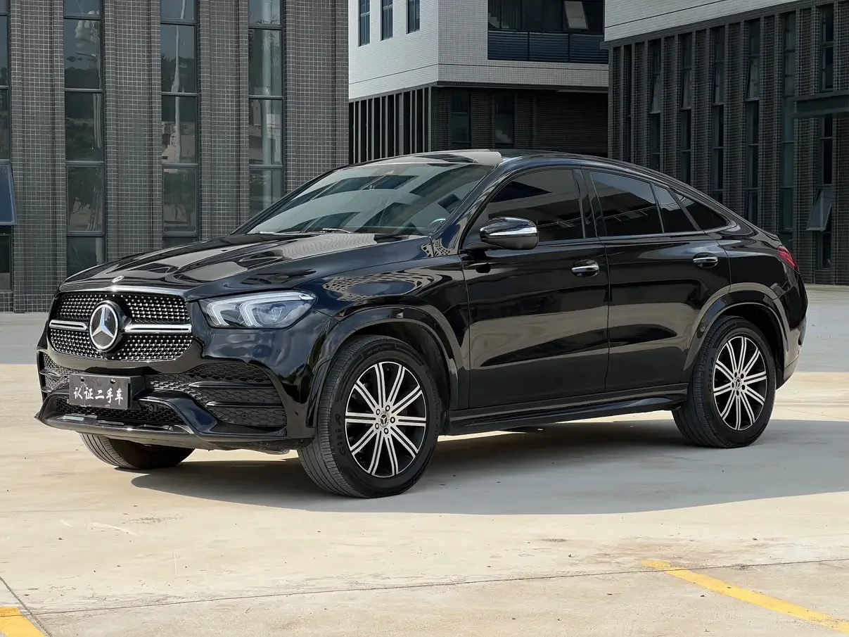 Mercedes-Benz GLE Coupe 2021
