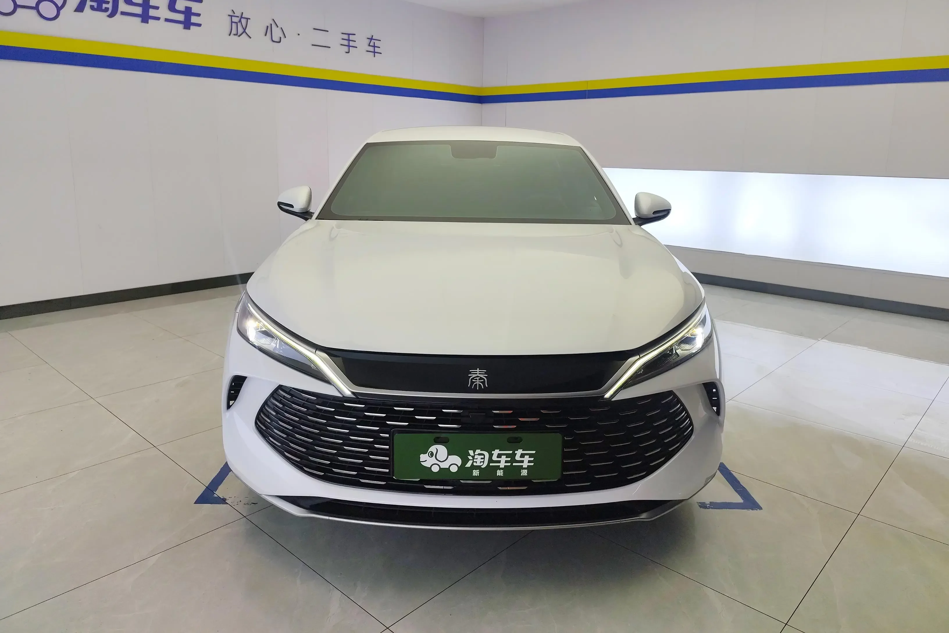 BYD Qin L DM