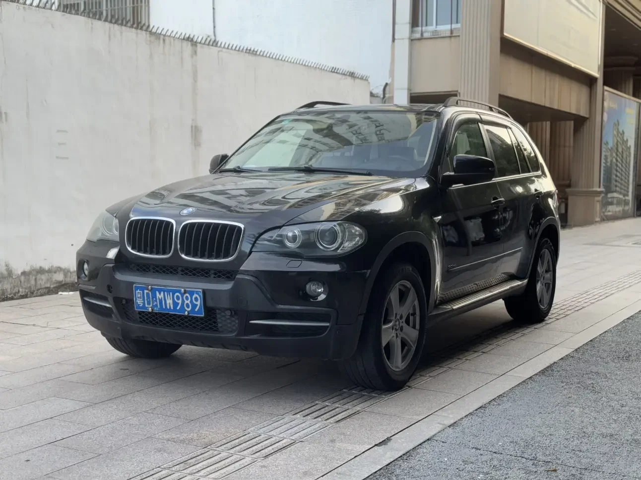 BMW X5  из Китая