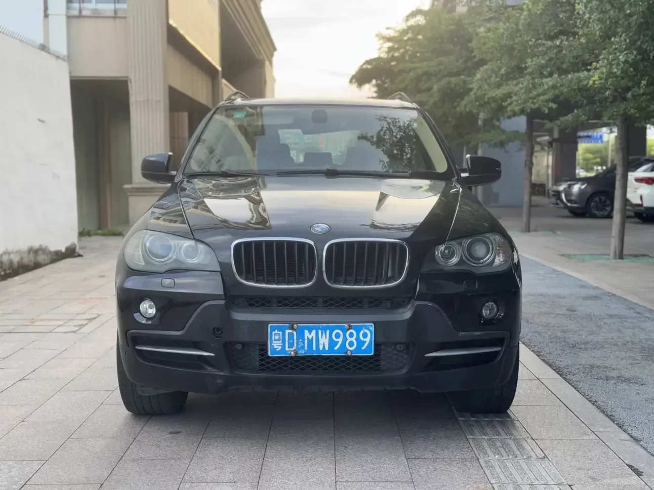 BMW X5  из Китая