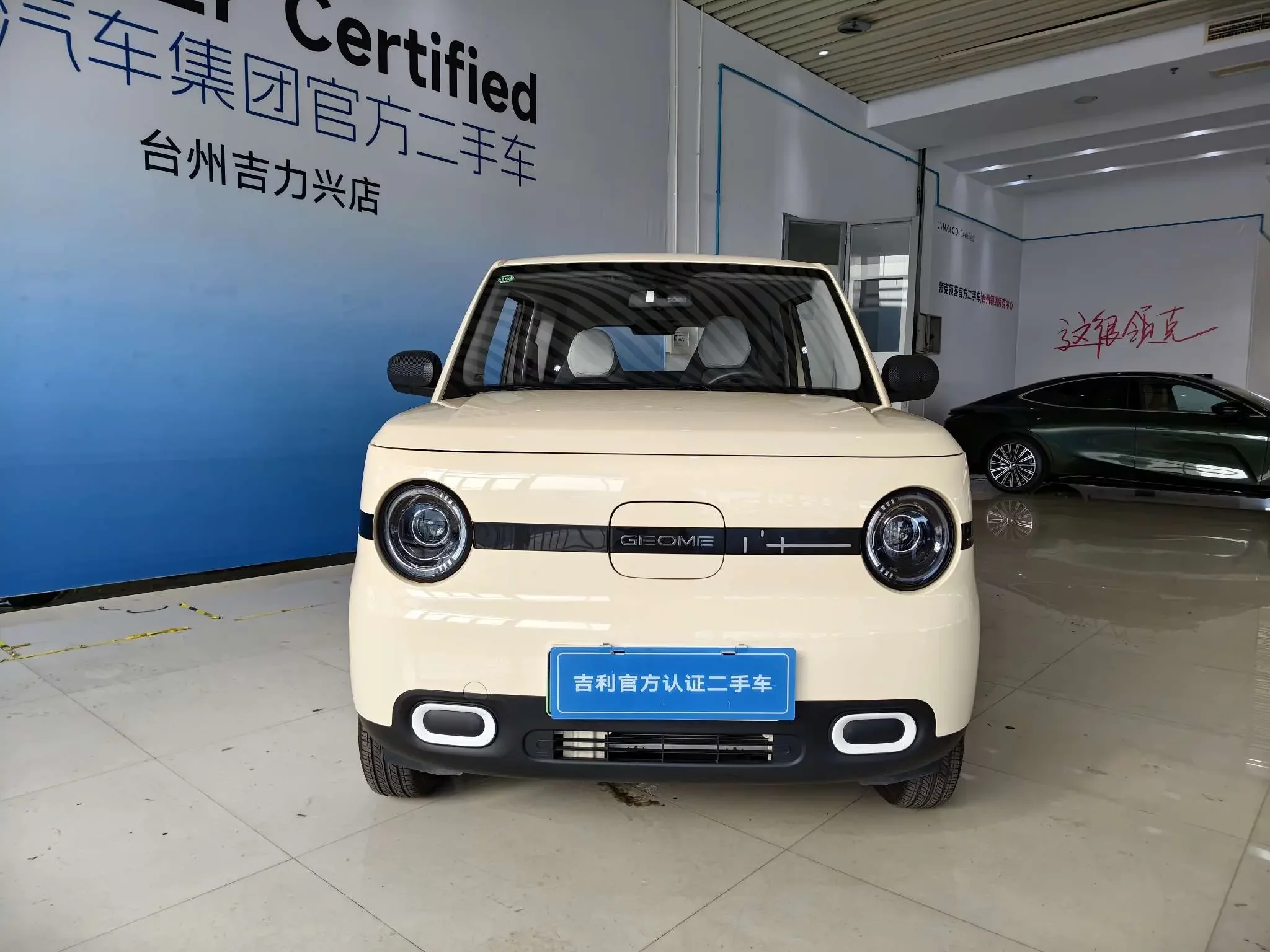 Geely panda