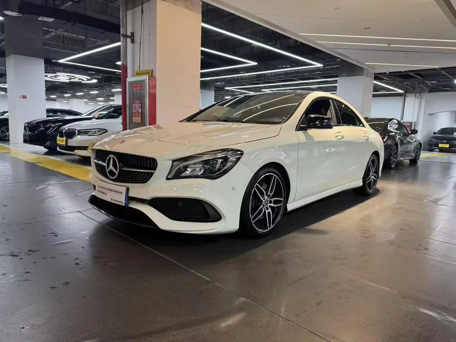 Mercedes-Benz CLA (Imported)