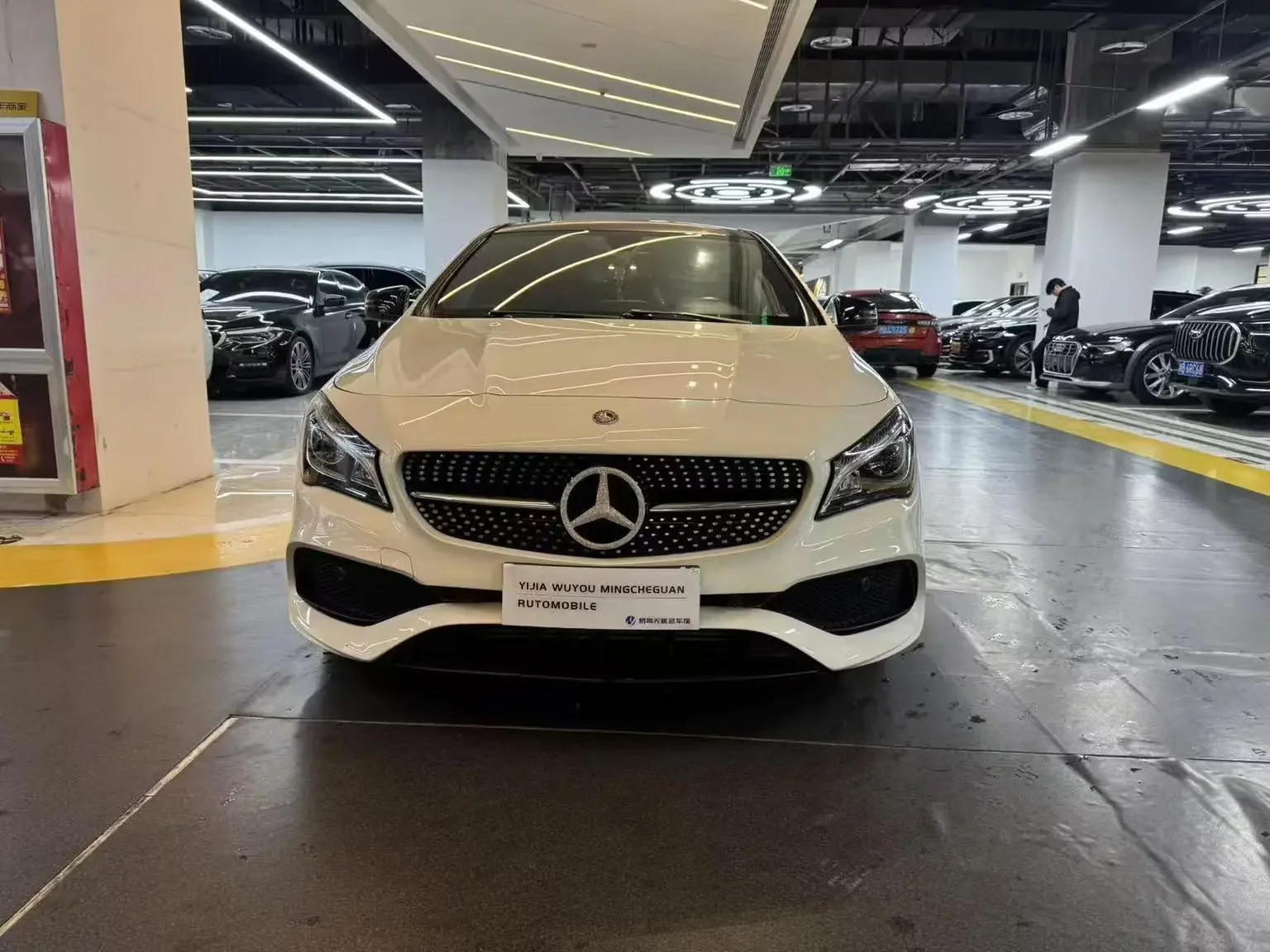 Mercedes-Benz CLA (Imported)