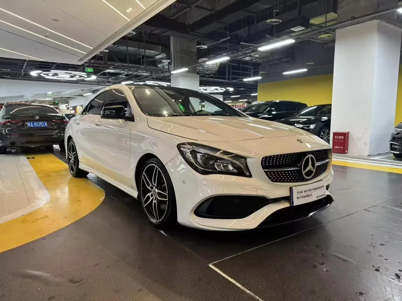 Mercedes-Benz CLA (Imported)