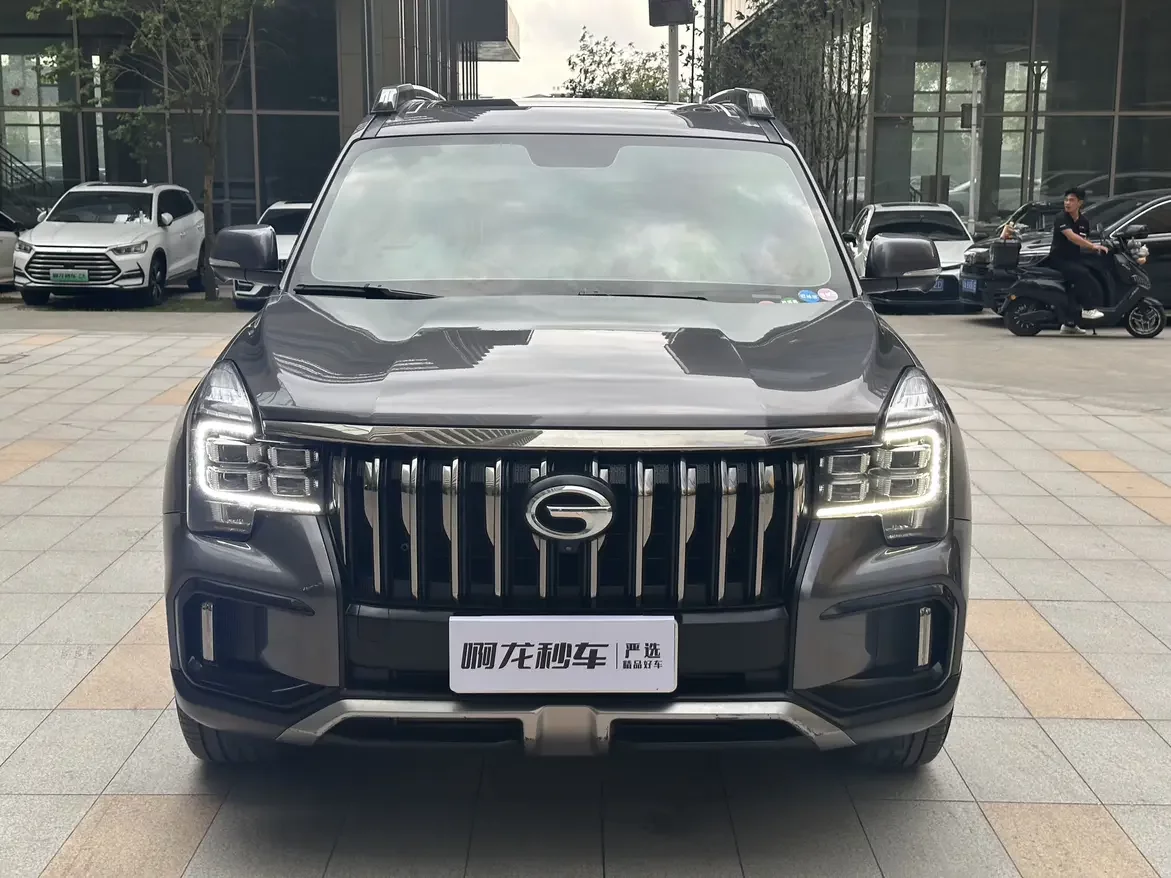 GAC Trumpchi GS8