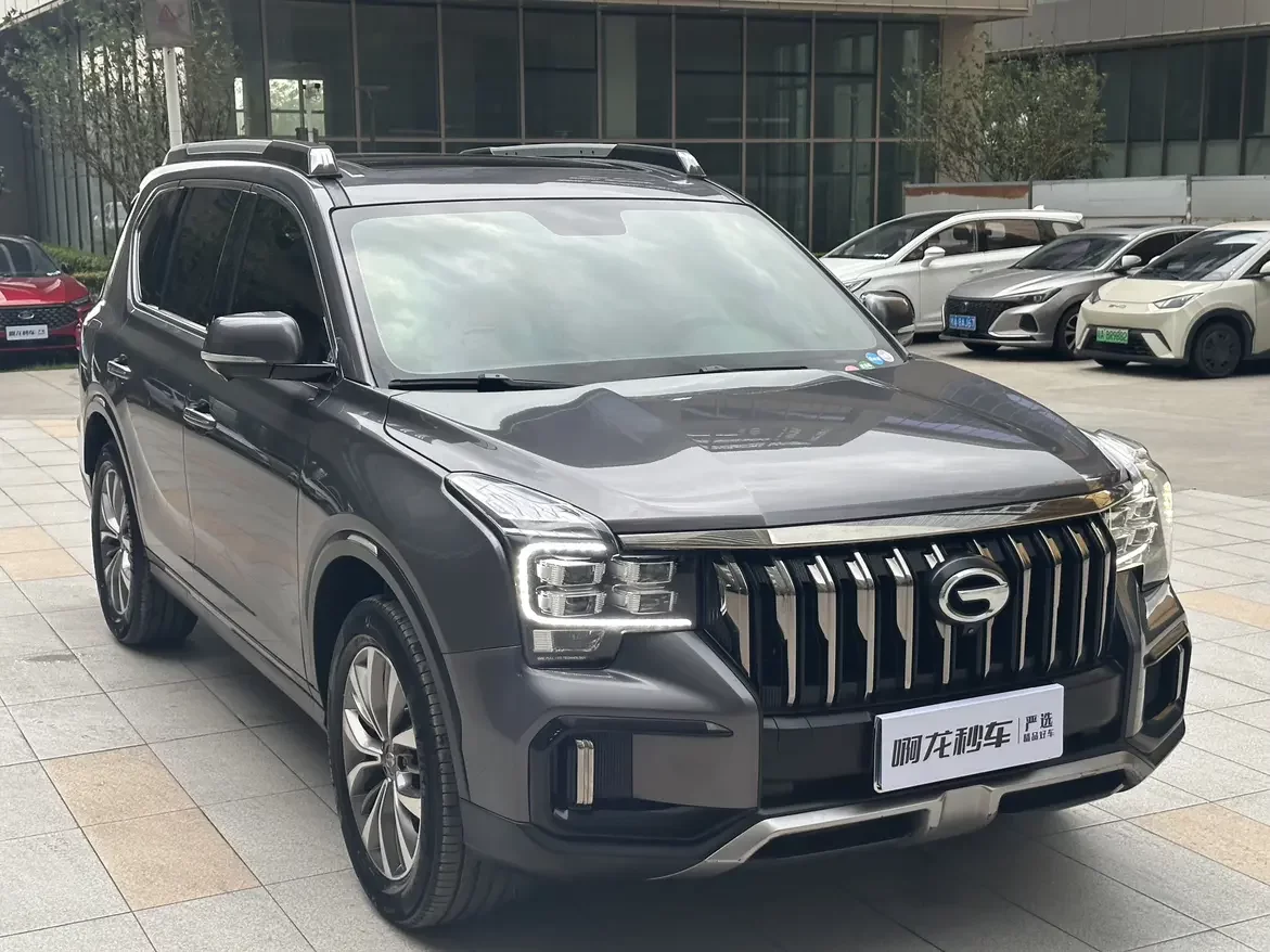 GAC Trumpchi GS8
