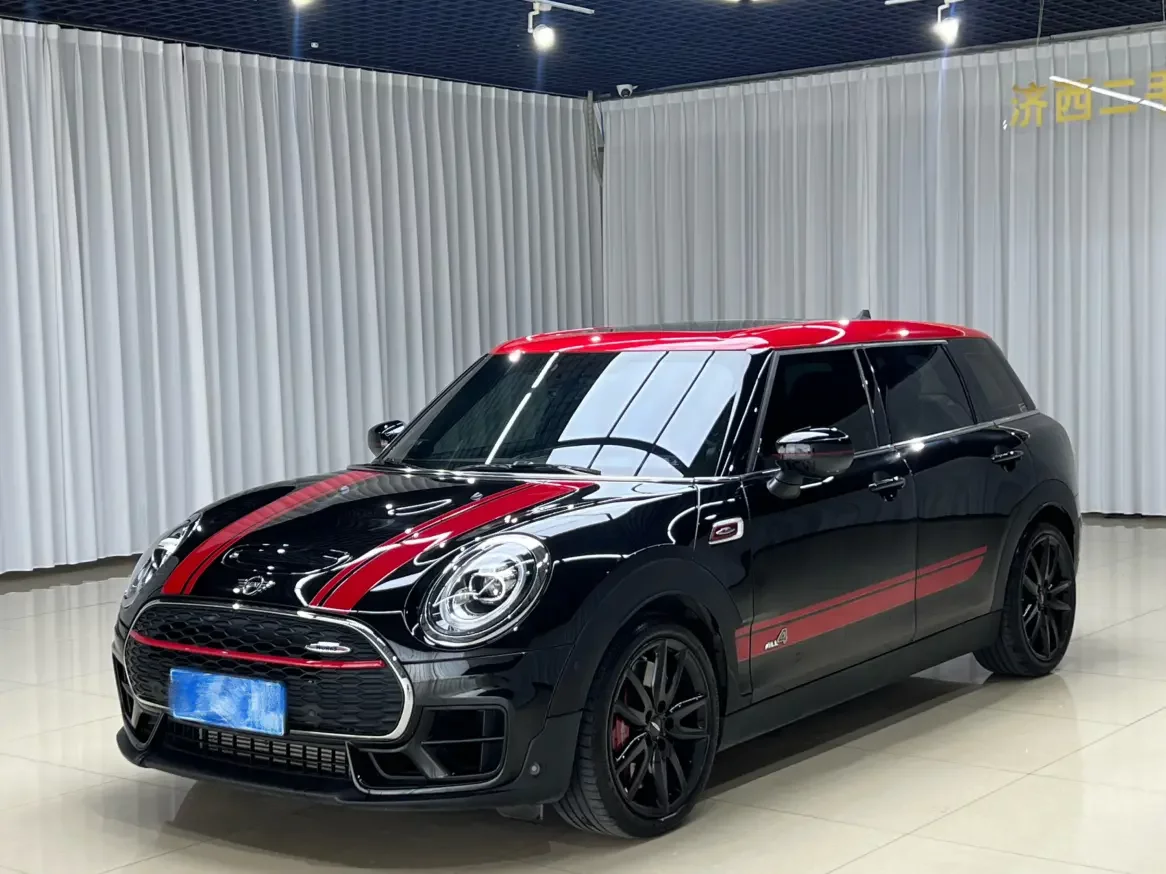 MINI JCW CLUBMAN