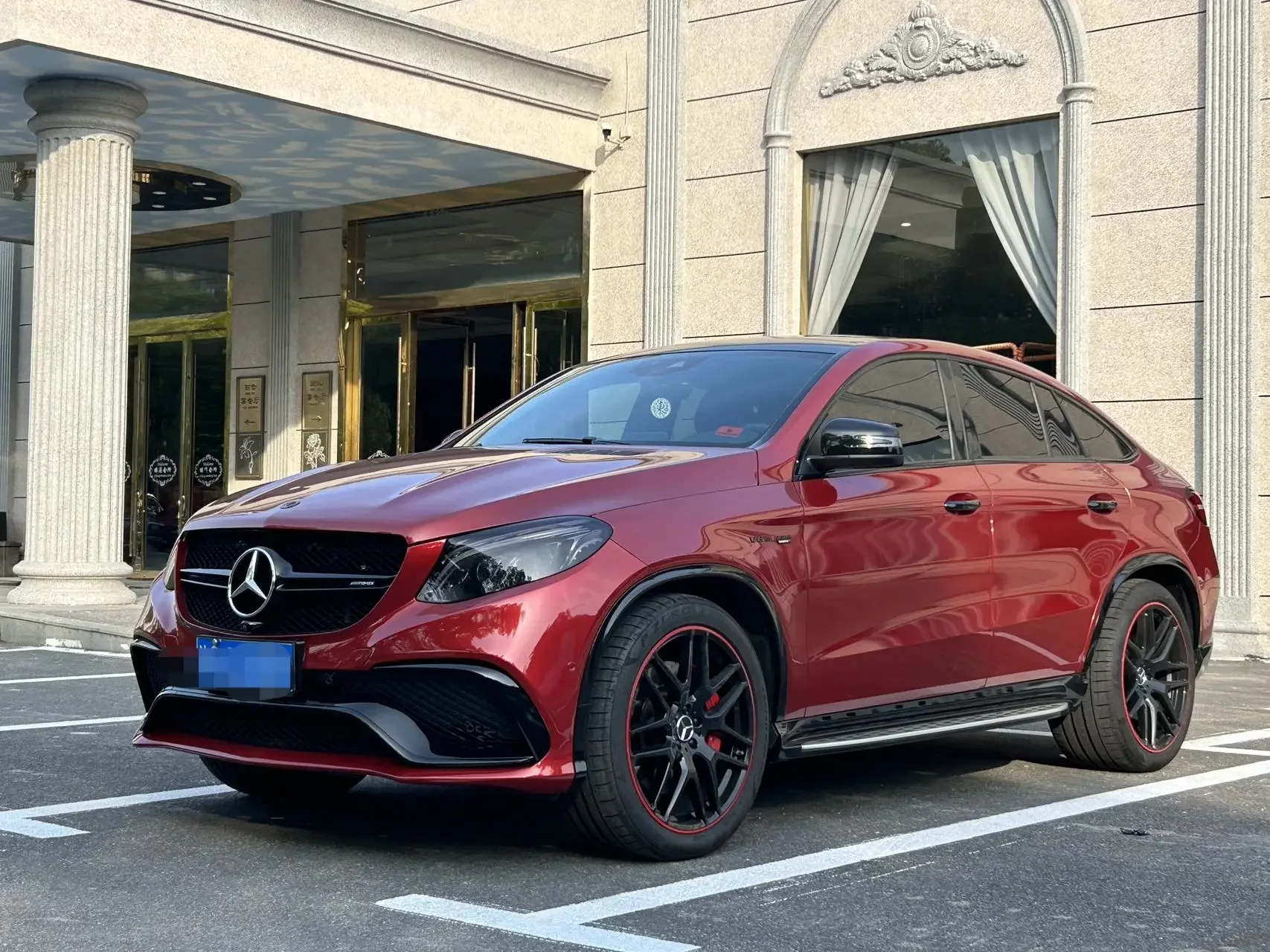 Mercedes-Benz GLE Coupe AMG