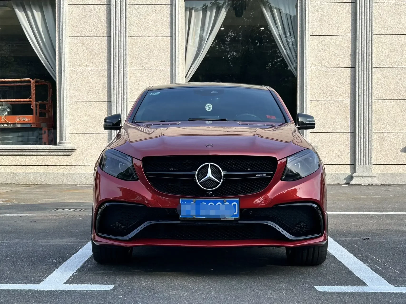 Mercedes-Benz GLE Coupe AMG