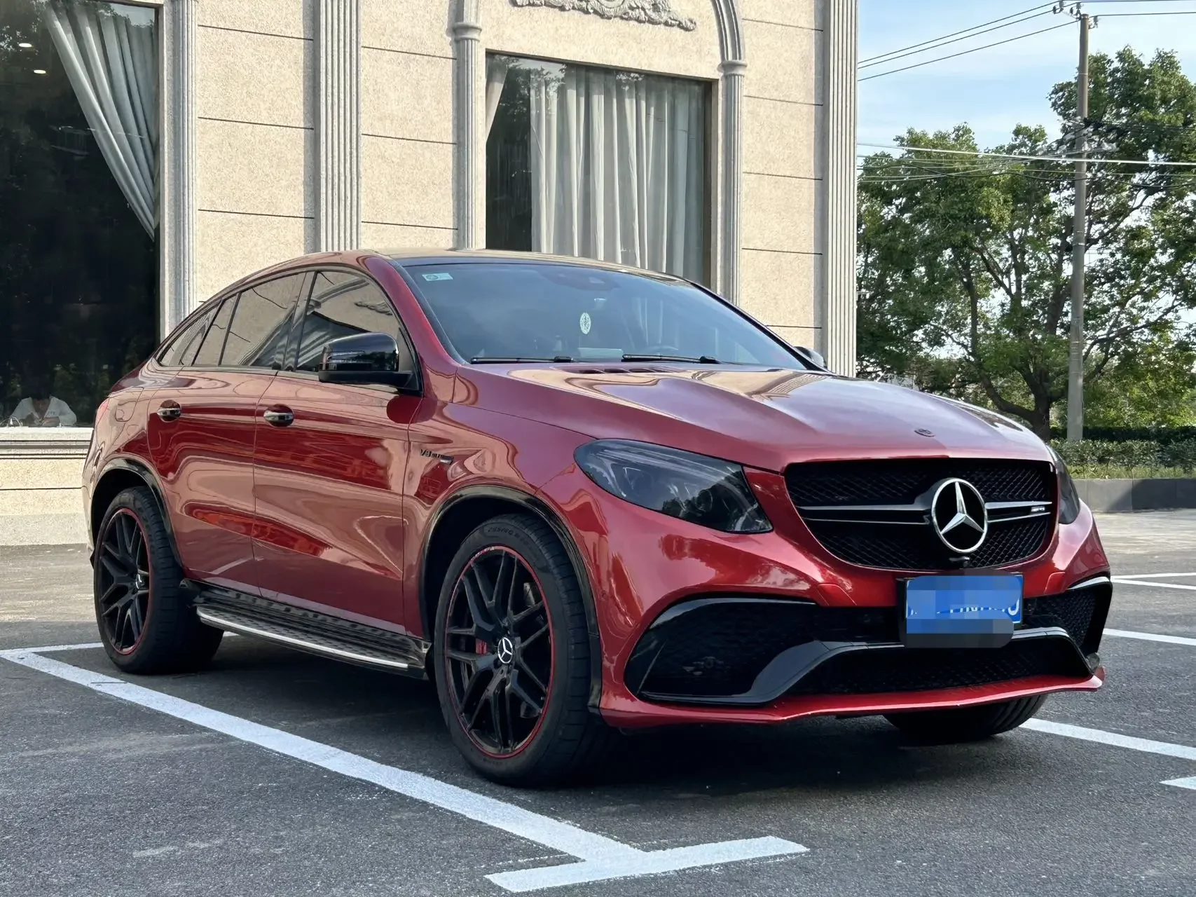 Mercedes-Benz GLE Coupe AMG