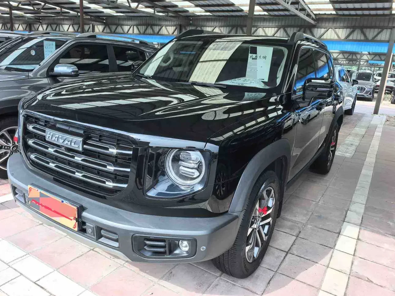 Haval Dargo (Big Dog DaGou)