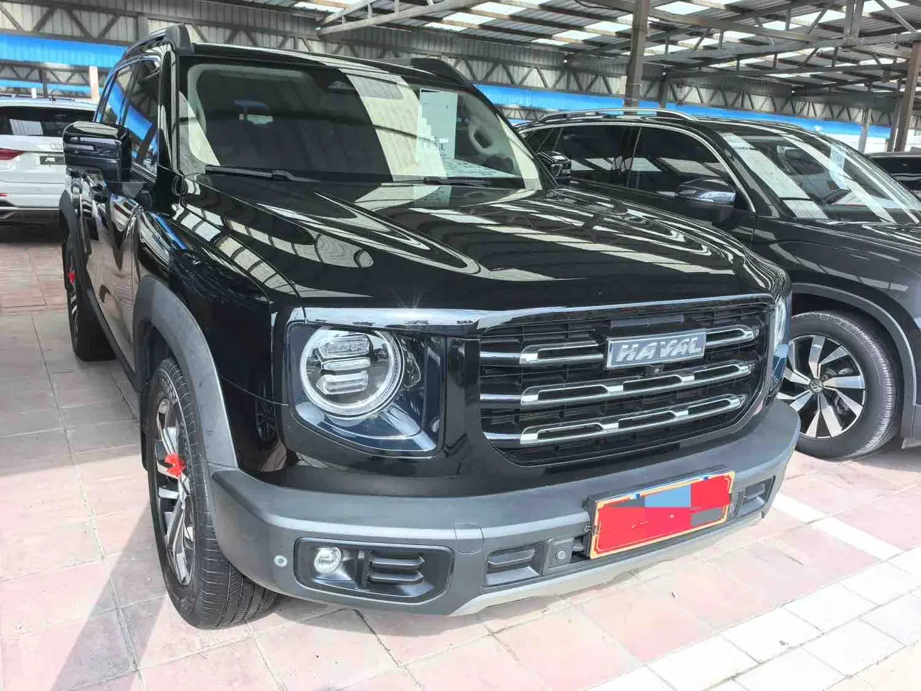 Haval Dargo (Big Dog DaGou)