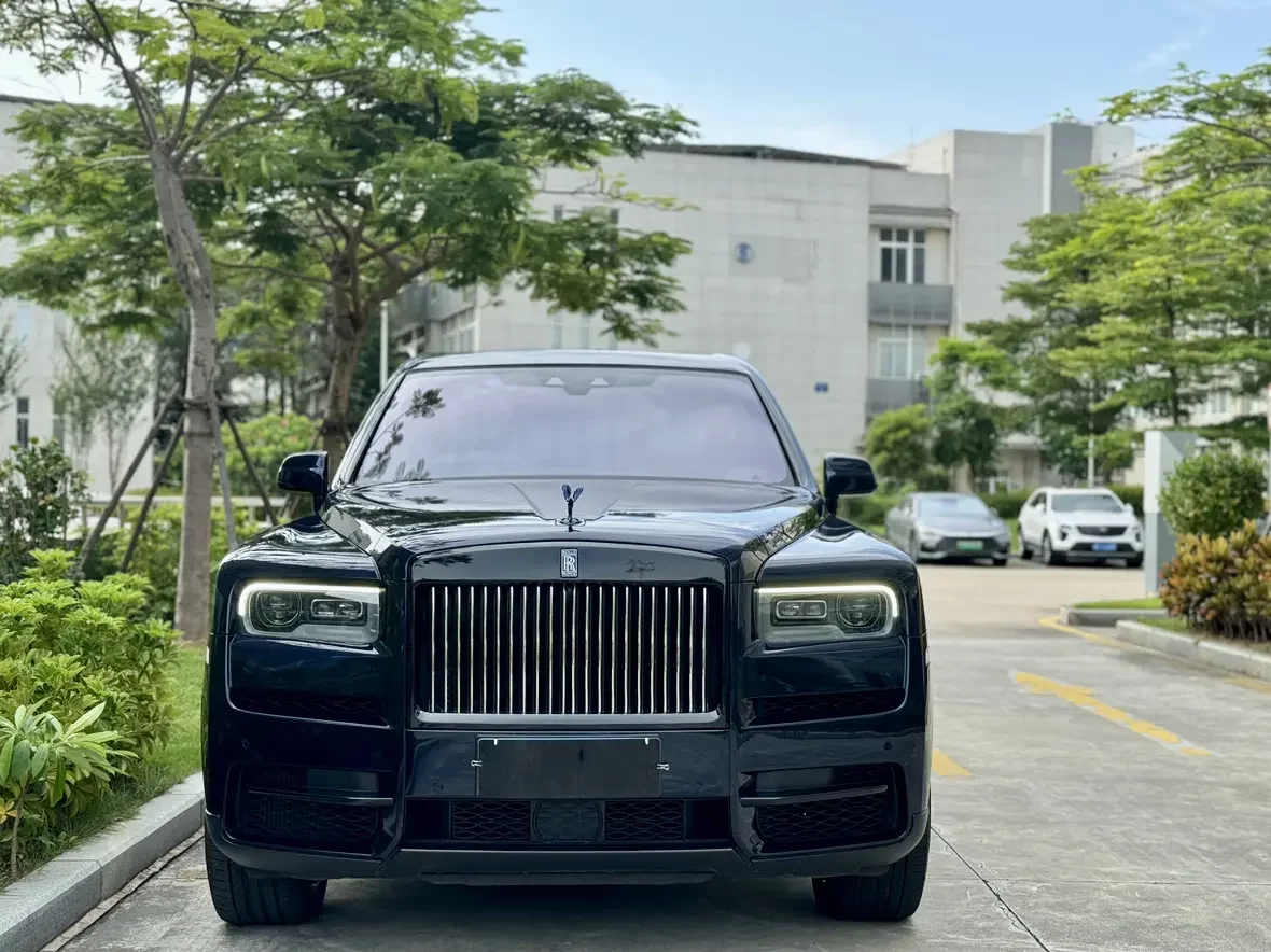 Rolls Royce Cullinan