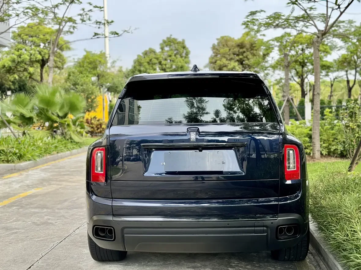 Rolls Royce Cullinan