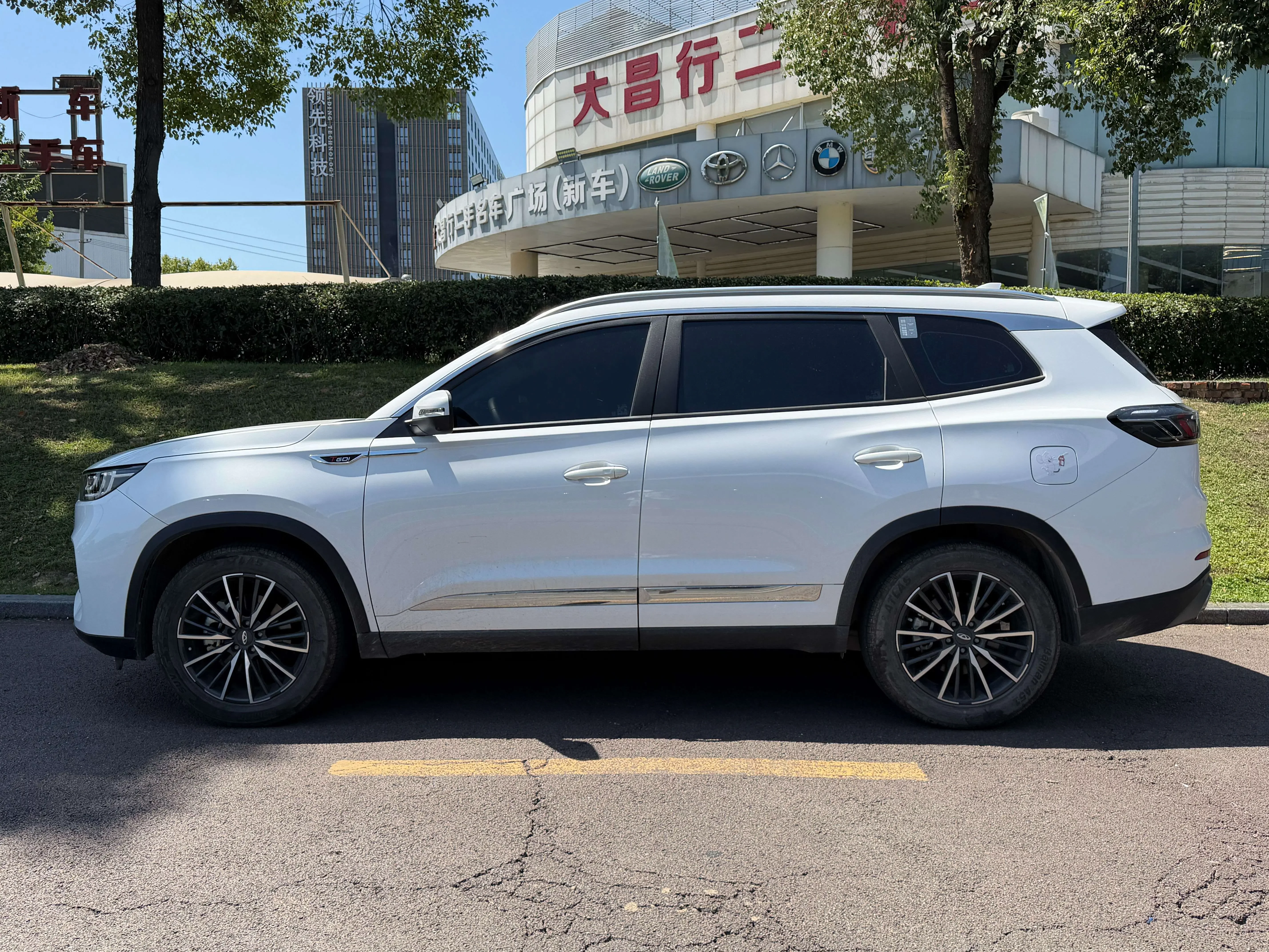 Chery Tiggo 8 PLUS