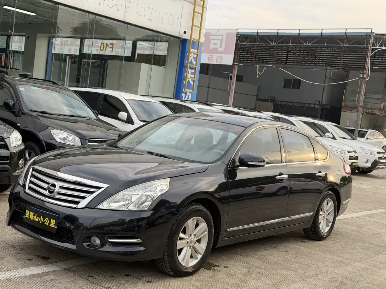 Nissan Altima (Teana)