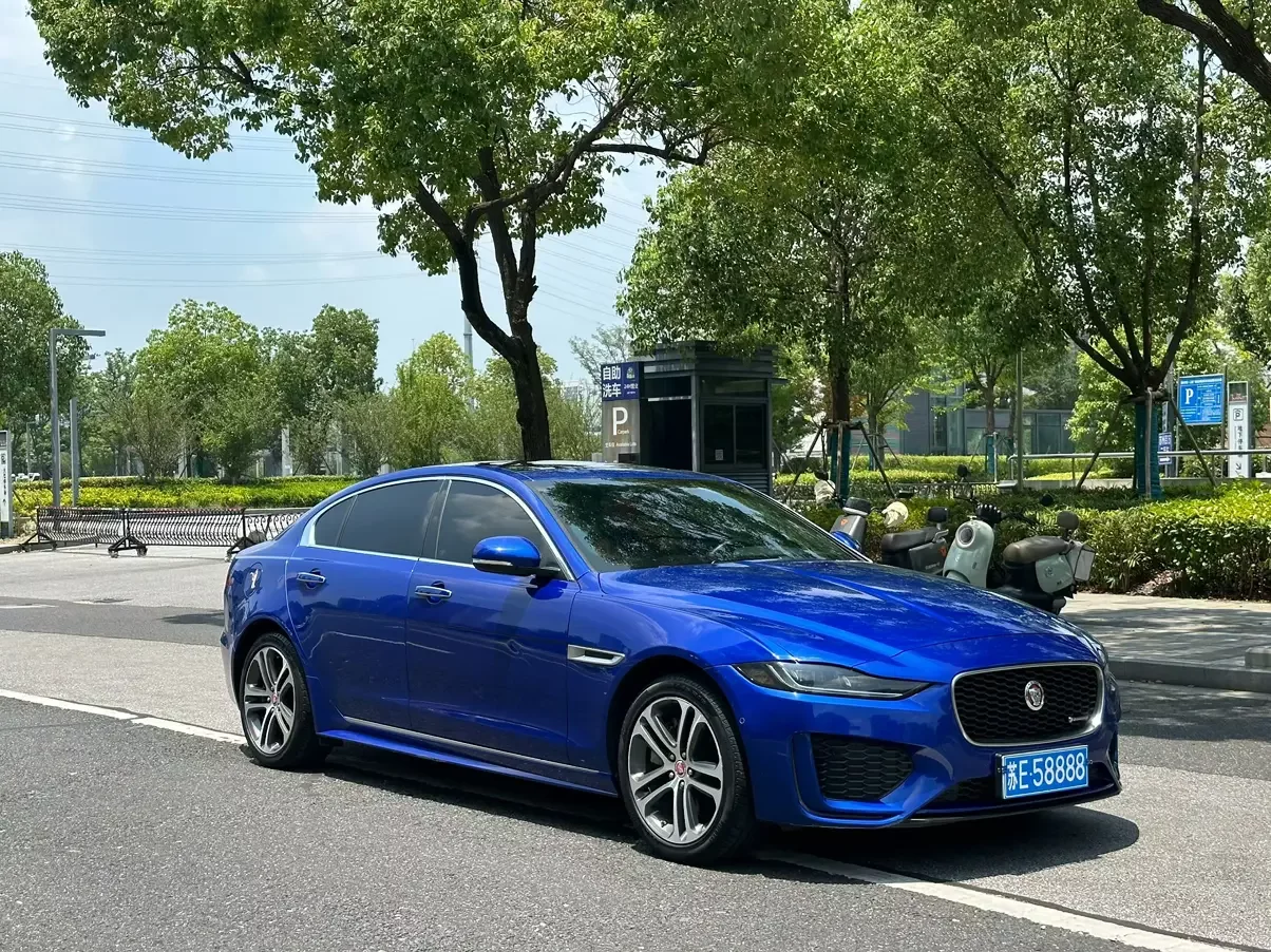 Jaguar XEL