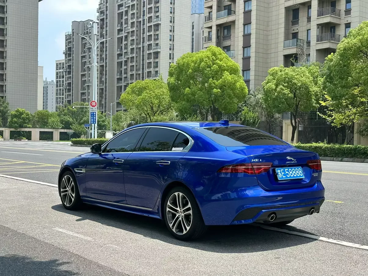 Jaguar XEL