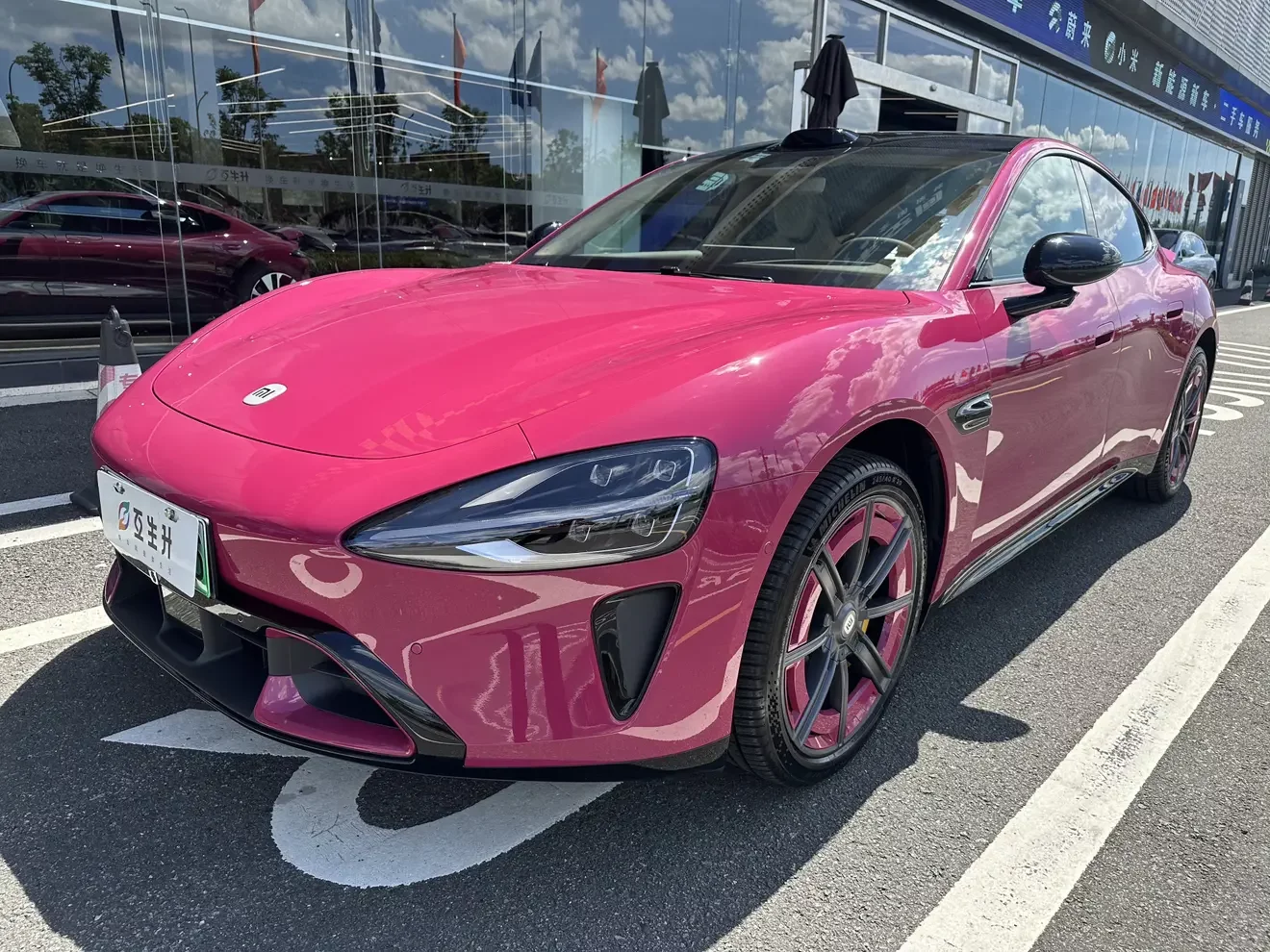 Xiaomi car Xiaomi SU7