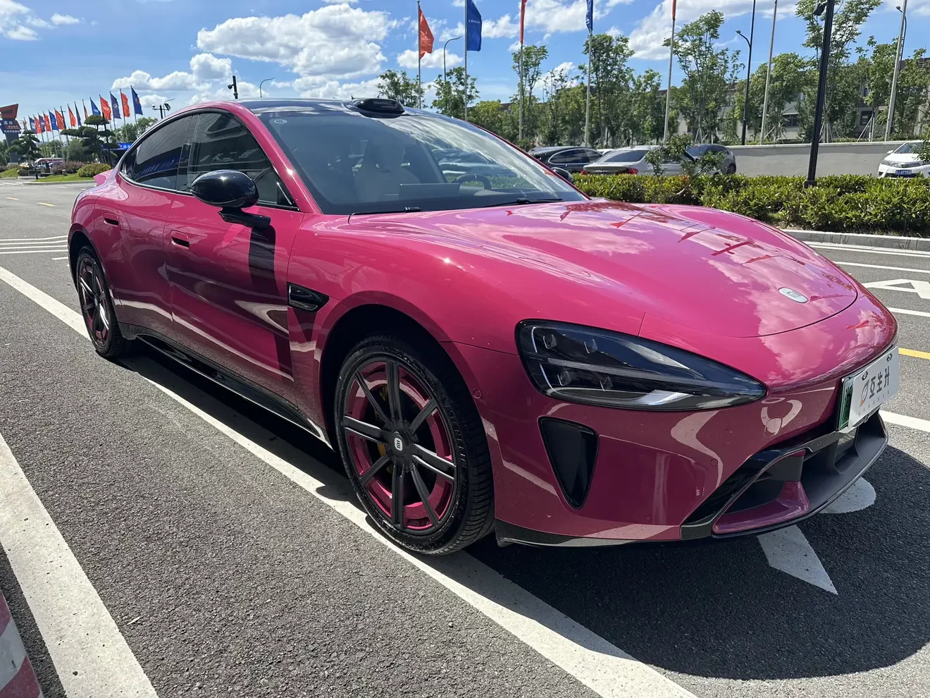 Xiaomi car Xiaomi SU7