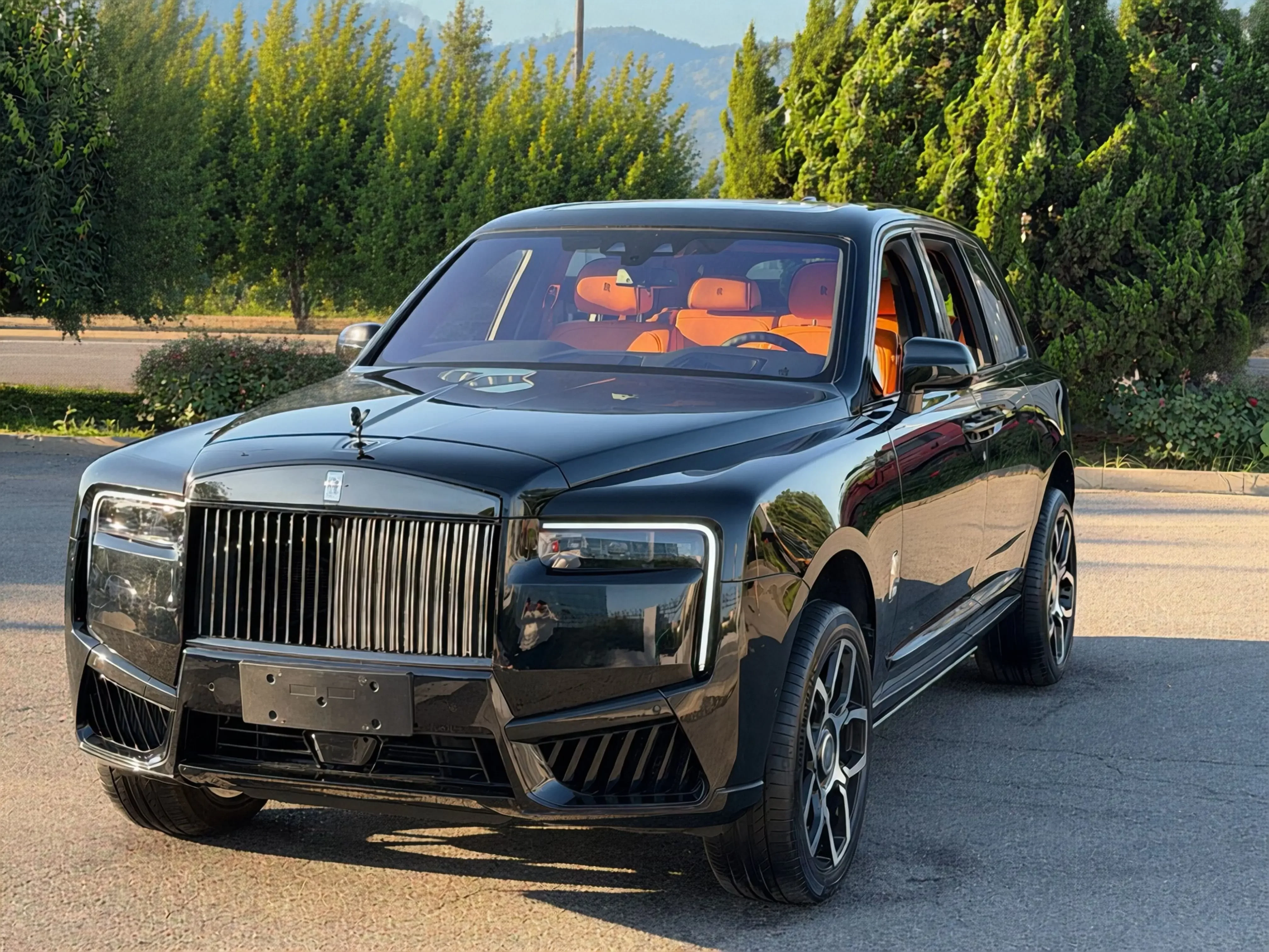 Rolls Royce Cullinan